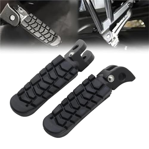 Repose-pieds arrière moto Husqvarna 701 Norden 901 anti-glisse pour passager