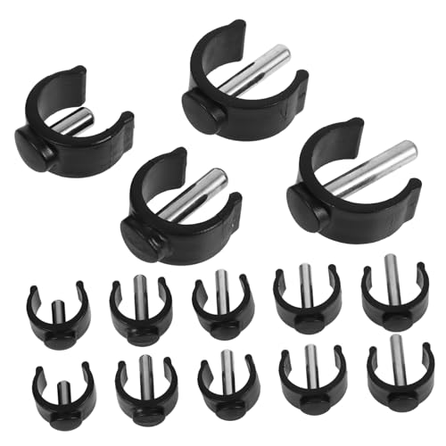 HOODANCOS 22/25/28mm�a�Ή�c���^�N�����v�o�b�N��20�Z�b�g ���߉\�ȌŒ�s�� Abs�v���X�`�b�N�ƃX�`�[�����g���b�L���O�|�[�����i �o�R�p��A�N�Z�T���[ �A�E�g�h�A�p�܂肽���ݏ�p