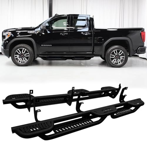 Estribos para Sierra 2500HD/3500HD Extended Cab 2020-2025 miniatura 1