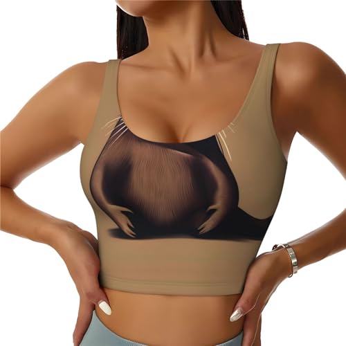 Chaleco deportivo para mujer HYTTER sin mangas para entrenamiento y yoga