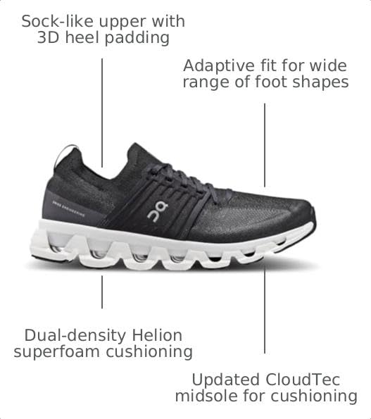 Image of On Men's Cloudswift 3 Running Shoes