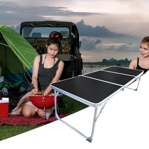 Table de camping pliable compacte pour manger confortablement partout