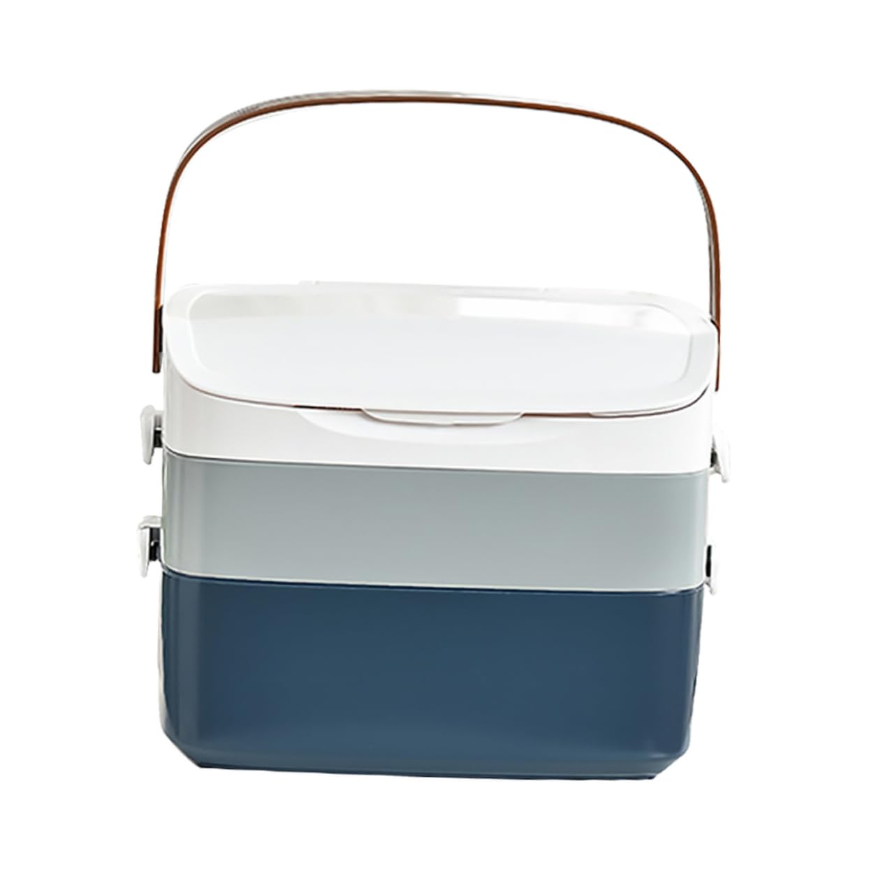 Boîte de rangement médicale KOMBIUDA grande capacité à compartiments pour la maison