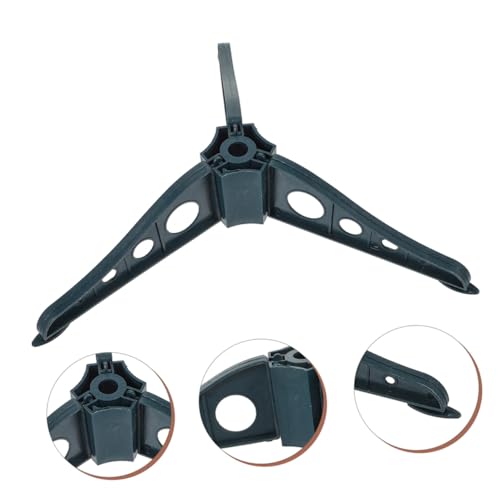 Soporte para árbol de Navidad resistente de plástico ABS desmontable de 20 cm 6