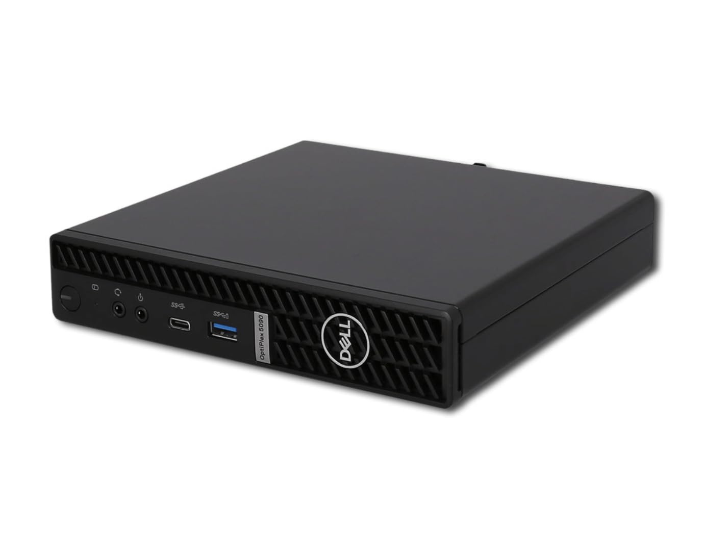Dell Optiplex 5090 Micro MFF Mini PC - Vorinstalliertes Windows 11 Pro, 16 GB RAM, 256 GB SSD (Generalüberholt)