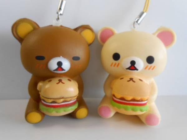 ★Jom11GZリラックマハッピーピクニックふわふわマスコット全6種 ☆Jom11GZリラックマハッピーピクニックふわふわマスコット全6種