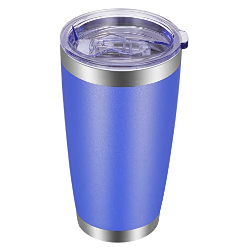 2. VEGOND - Tumbler with Lid and Straw, 20oz