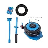 3 Ton/6600 lbs 3-Bag Air Jack with Long Handle 5.9-15.7 Inch Lifting Height for Car Repair