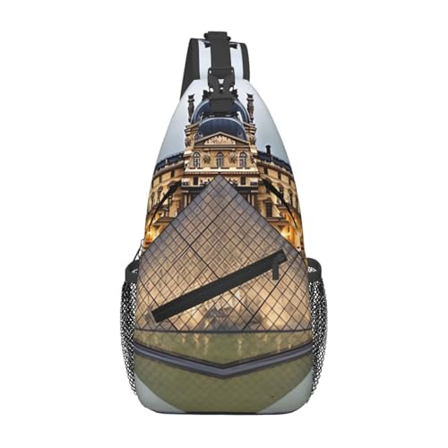 Morrales crossbody estilo sling para hombres y mujeres