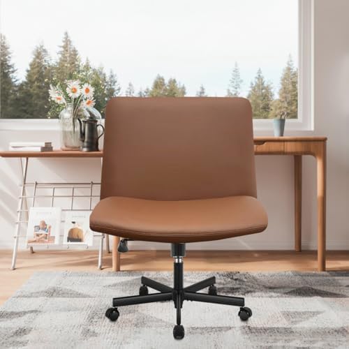 Cadeira de Escritório Python Fly Leather, Assento Extra Grande e ...