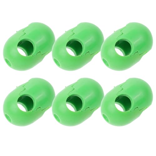 BCOATH 6Pcs Plastic Climbing Net Buckle Connector for Easy Install Accessory for Jungle Gym and Playground Climbing Structures Reliable and for Outdoor Fun