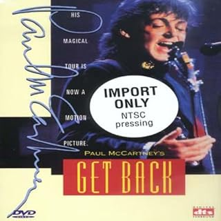 Paul McCartney: Get Back - Les Beatles, Paul McCartney, John Lennon, RIngo Starr, George Harrison