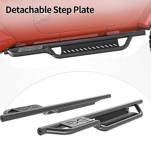 Estribos Laterales para Jeep Wrangler TJ 2 Door miniatura 3