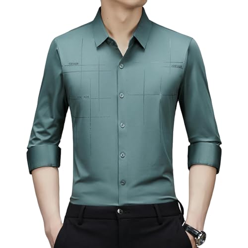 Chemise ample pour homme à col revers | Le confort fluide au quotidien