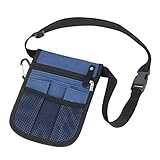 . Diseñado para una comodidad accesible, múltiples bolsillos, se puede usar como riñonera, bandolera, bandolera o riñonera.