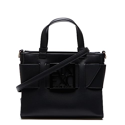 Armani Exchange Borsa A Tracolla Nero