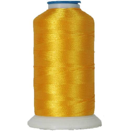 Image of ThreadArt Polyester Machine Embroidery Thread, 1000M 40wt, Pollen Gold 156