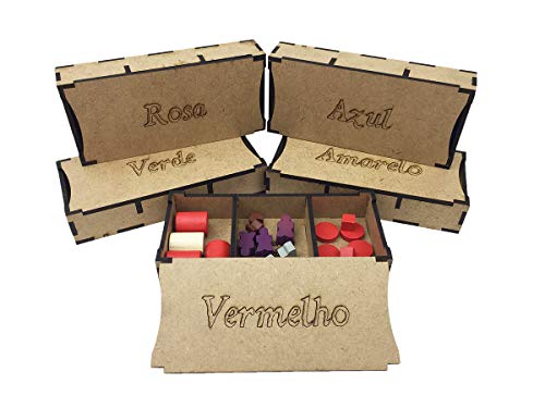 Organizador (Insert) para Lorenzo - Bucaneiros Jogos