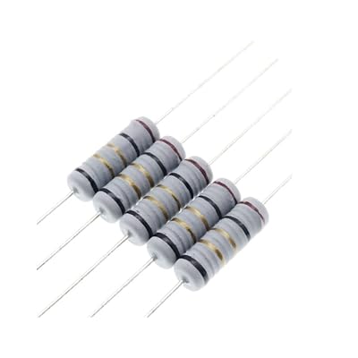 Wirewound Resistor Fuse Resistance,2W 0.15 Ohm 20PCS