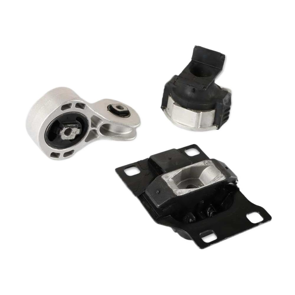 Esufsvggz Onecolor Engine Mount Set Compatible With 2008–2011 Focus 2.0L At Mt Replacement For A5322 A2986 A5312