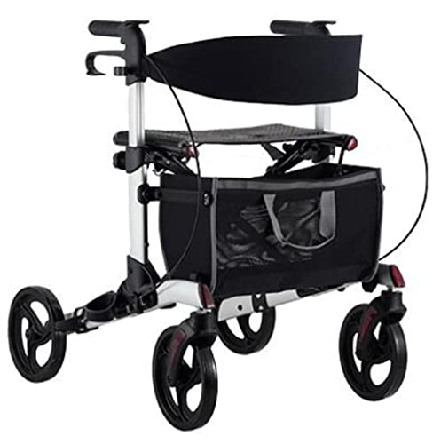 Rollator Sparta in alluminio con ruote anteriori piroettanti Art. RA-172