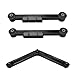 IRONTEK 3pcs Rear Upper & Lower Control Arm Assembly Fit for 2004 2005 2006 2007 for Jeep Liberty, Rear Suspension Control Arm Kit K621376 MS25157