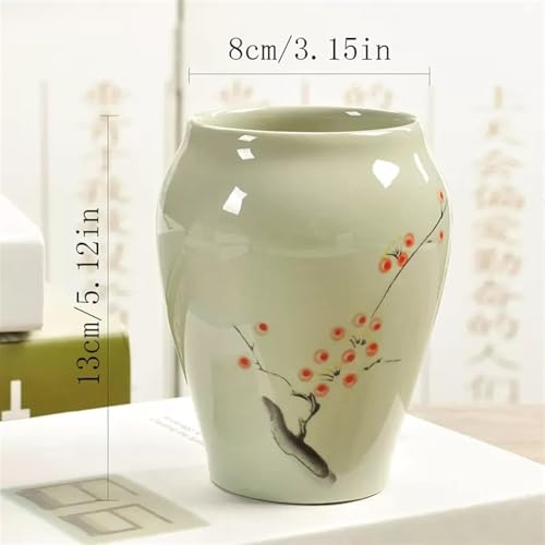 Vase de salon CLSDRZC pour table basse et fleurs séchées