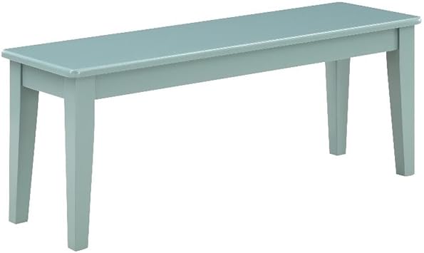 Boraam Shaker Backless Wood Bench - Aspen Valley
