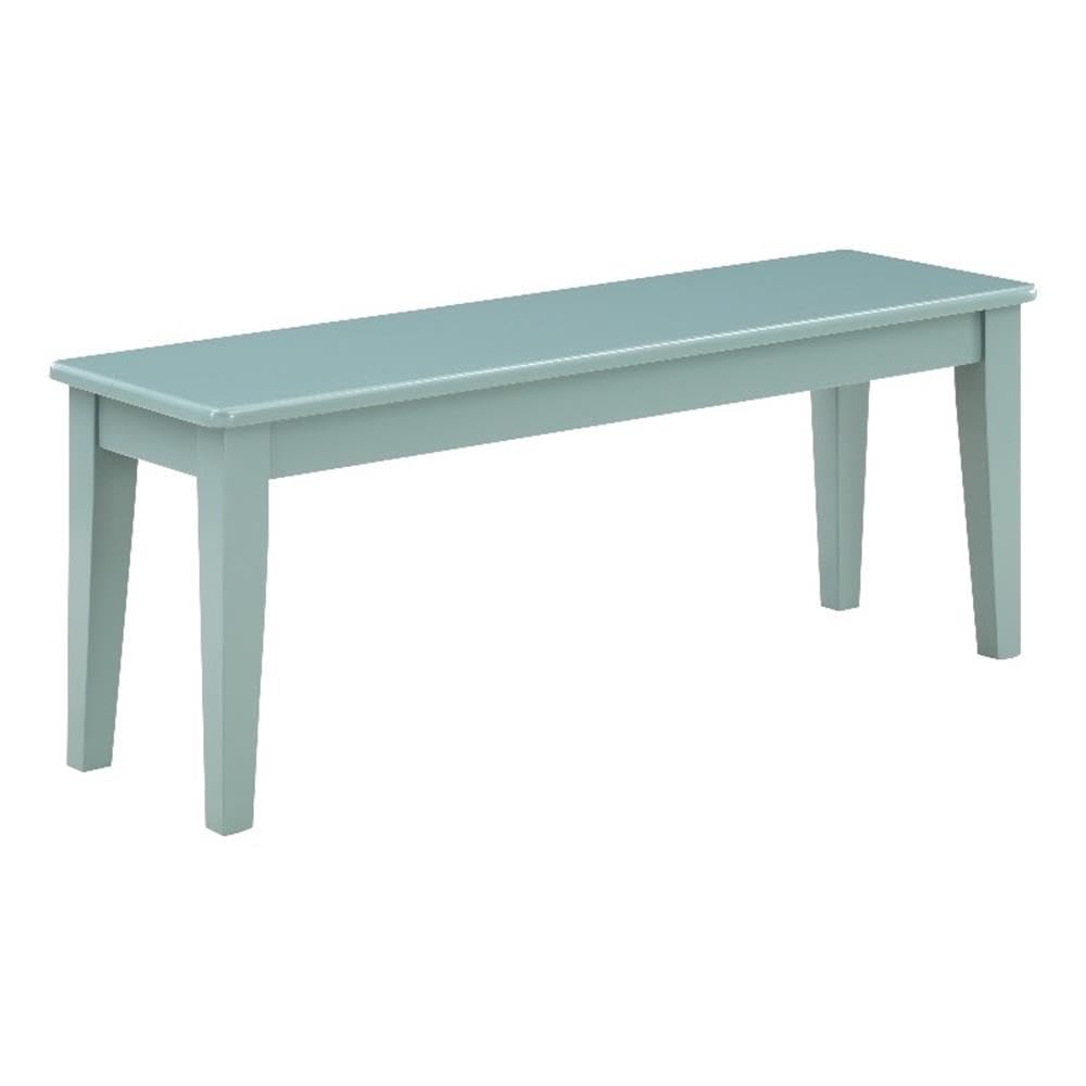 Shaker Backless Wood Bench