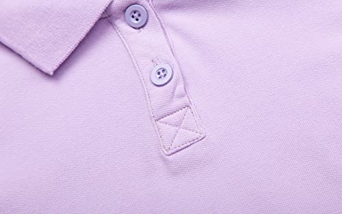 Mud Kingdom Little Girls Short Sleeve Polo Dress Pique Summer Ruffle Drop Waist4