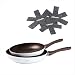CLOEN Padelle a induzione | Set da 24 cm e 28 cm | Uniche con sensore di temperatura | Triplo strato antiaderente | Protezioni per padelle incluse | Padelle modello Alex
