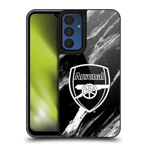 Coque gel Arsenal FC pour Samsung Galaxy A15 avec protection marbre