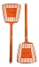 Fly Swatter - Orange - Set of 2 Swatters - Manual not Electrical - 30 Days Guarantee