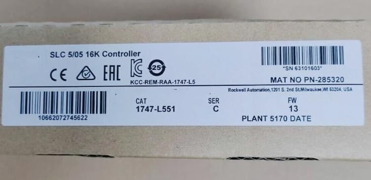 1747-L551 New 1747-L551 Module 1747L551 1747-L551