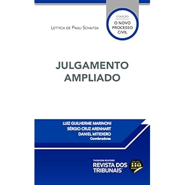 Capa do livro Julgamento Ampliado