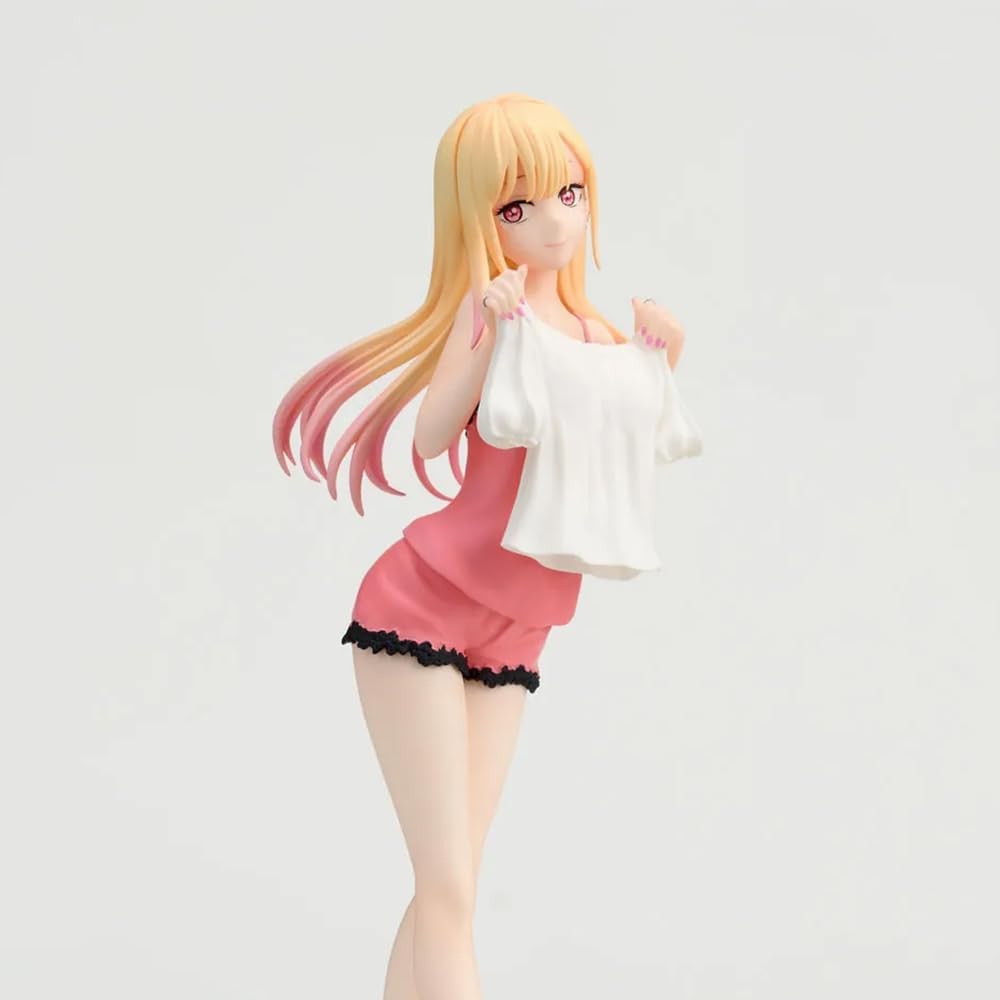 Kitagawa Marin Figure Dress up Scene Ver Kitagawa Marin Statue, 18cm Anime Figure Model Sculpture Collectibles Decoration Decoration Gifts for Fans