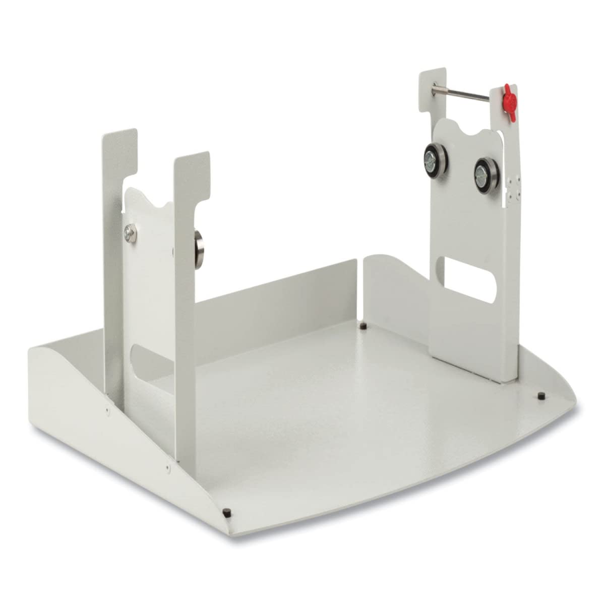 16 in. Dia. x 12 in. Steel Cushion Lock Protective Wrap Dispenser, Beige