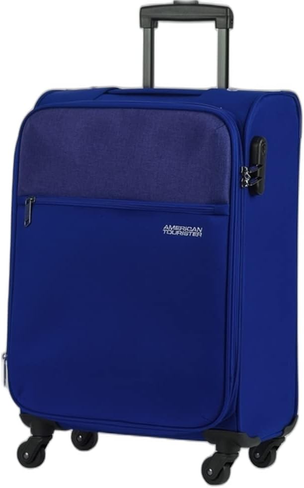 American Tourister Mala de Viagem Frankfurt Azul Pequena