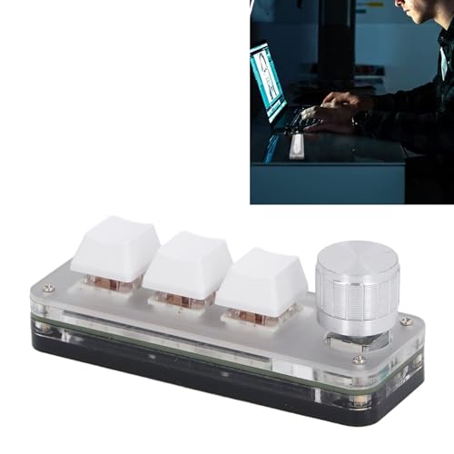 Teclado Mecánico Mini 3 Teclas FTVOGUE USB-A miniatura 6