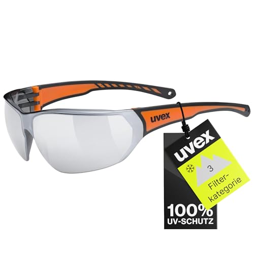 Uvex Unisex – Erwachsene, Sportstyle 204 Sportbrille