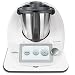 Produktbild Gleitbrett aus Acryl | weiß glänzend | 33x28cm für Thermomix TM5 TM6 TM31 und vielen weiteren Küchengeräten | mit hochwertigen Teflongleitern für müheloses Verschieben | Made in Germany