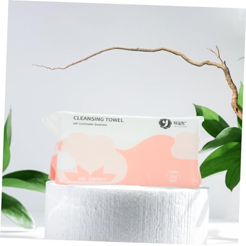 1 Pacote Com 100 Unidades Toalhas De Limpeza Lenços Toalhetes De Limpeza Facial Toalhas Faciais De A