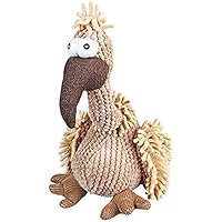 TRIXIE Hundespielzeug GEIER GUSTAV, STOFF / PLÜSCH, 28 CM - 35912, Hund