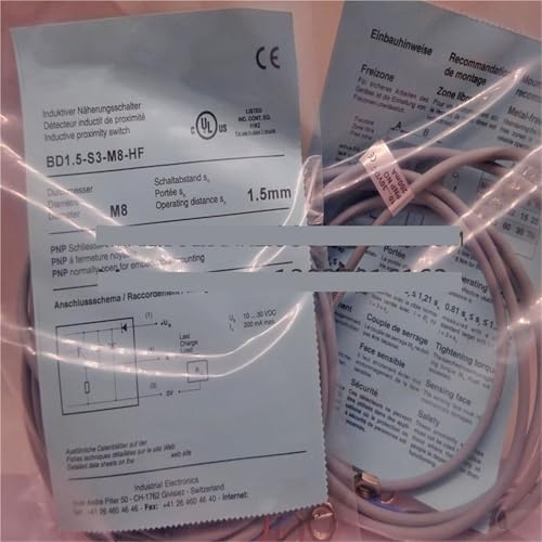 Détecteur de proximité BD1.5-S6S1-M8 inductif pour automatisme