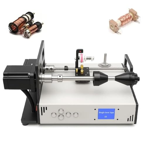 Bobinadora de alambre para fabricar bobinas electricas de precisión 2