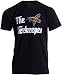 The Beekeeper | Bee Keeper Keeping Apiary Cool Funny Joke Men Women T-Shirt-(Adult,XL) Black