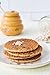 Rip Van Wafels Honey & Oats Stroopwafels - Healthy Snacks - Non GMO Snack - Keto Friendly - Office Snacks - Low Sugar (3g) - Low Calorie Snack - 4 Count