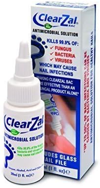Clearzal B-A-C - The Complete Nail System, 30ml by Clearzal