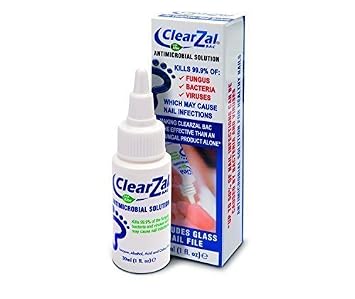 Clearzal B-A-C - نظام الأظافر الكامل ، 30 مل بواسطة Clearzal