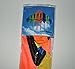 Giant Delta Kite 6 x 7.5 ft Easy Flyer with String and Handle, Classic Delta Kite, Brilliant Colors in The Sky
